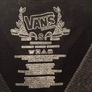 Vans Tops - Vans T-Shirt Vans Tops - Vans T-Shirt